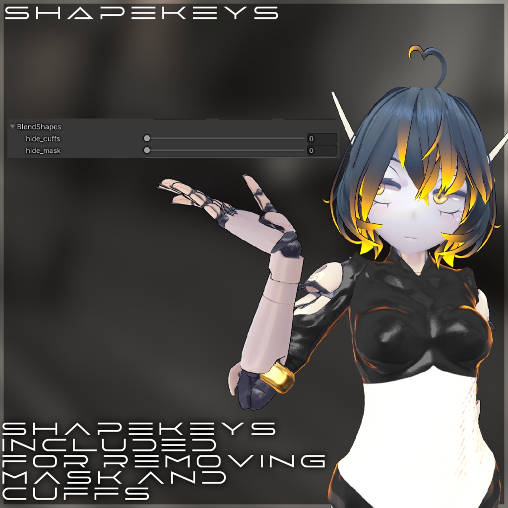 Nightbringer Set for Runa/Luna