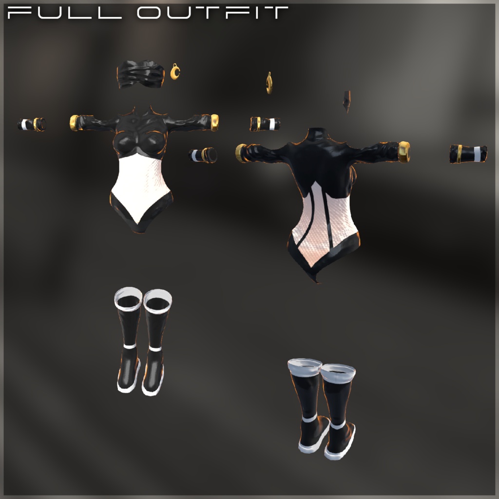 Nightbringer Set for Runa/Luna