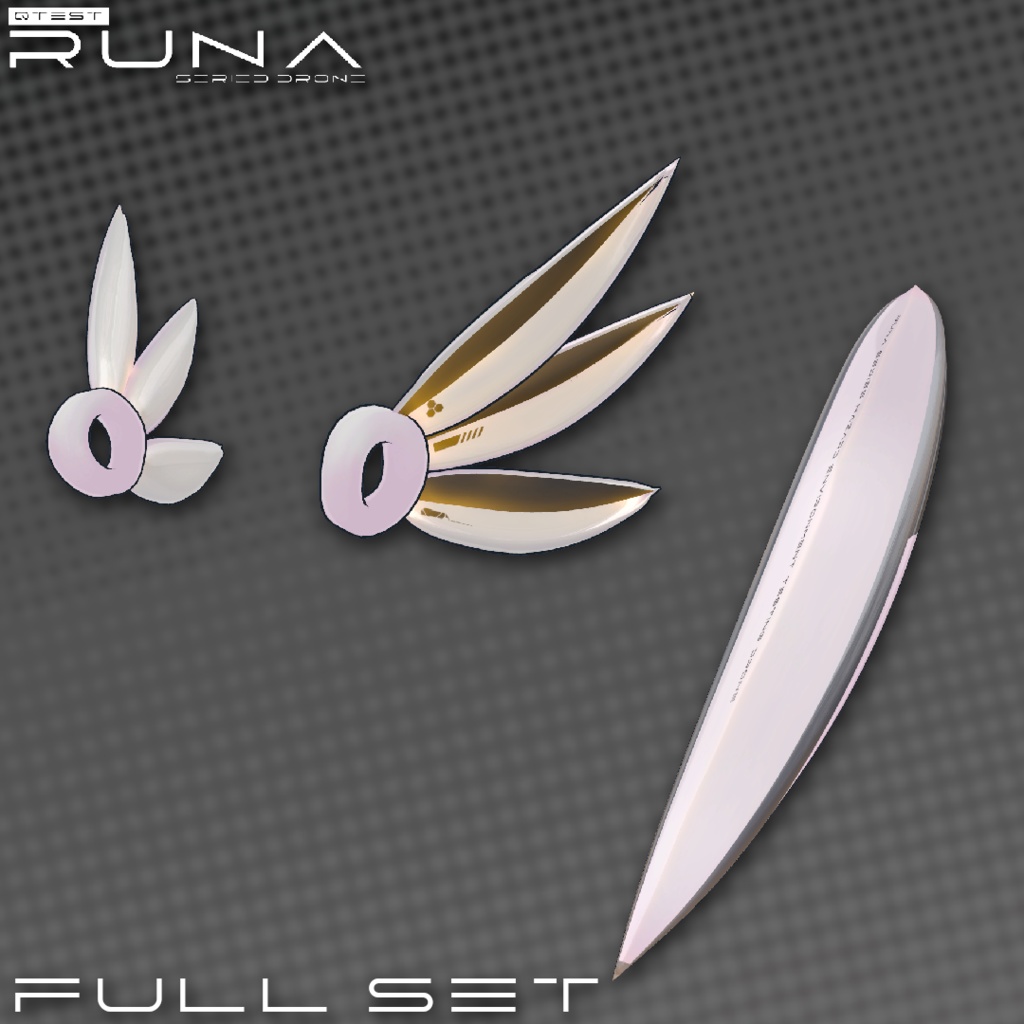 Axolotl Set for Runa/Luna