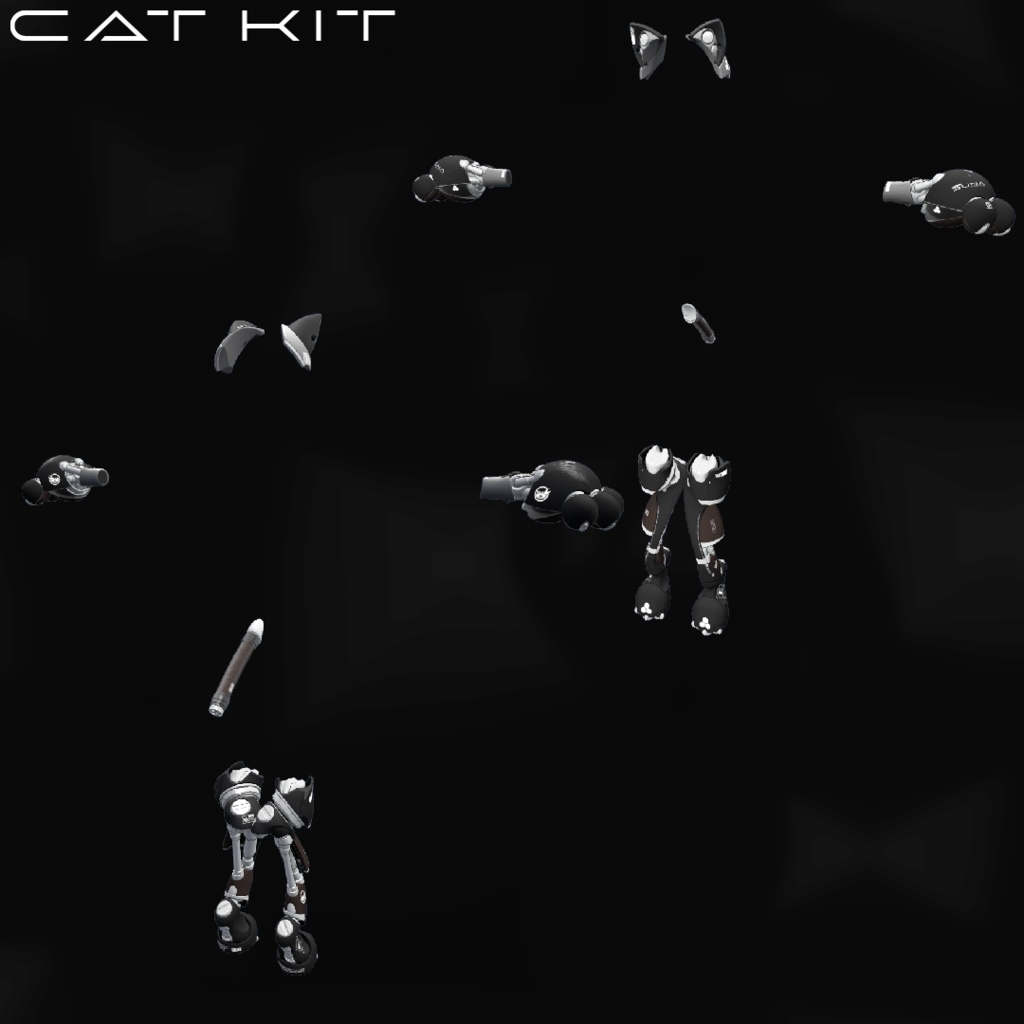 Battle Drone Texture Set for Runa/Luna