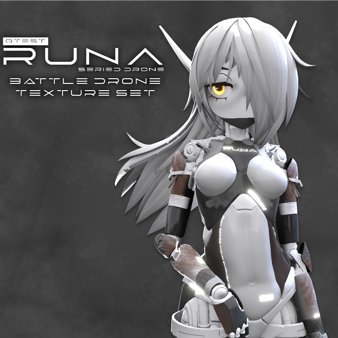Battle Drone Texture Set for Runa/Luna