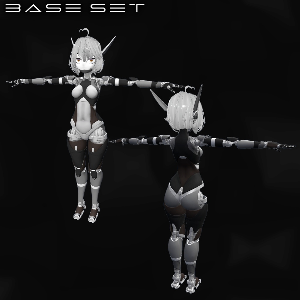 Battle Drone Texture Set for Runa/Luna