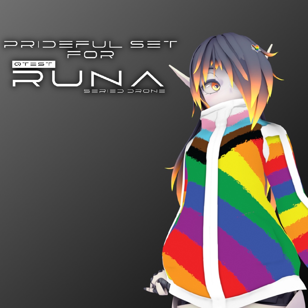 Prideful Set for Runa/Luna