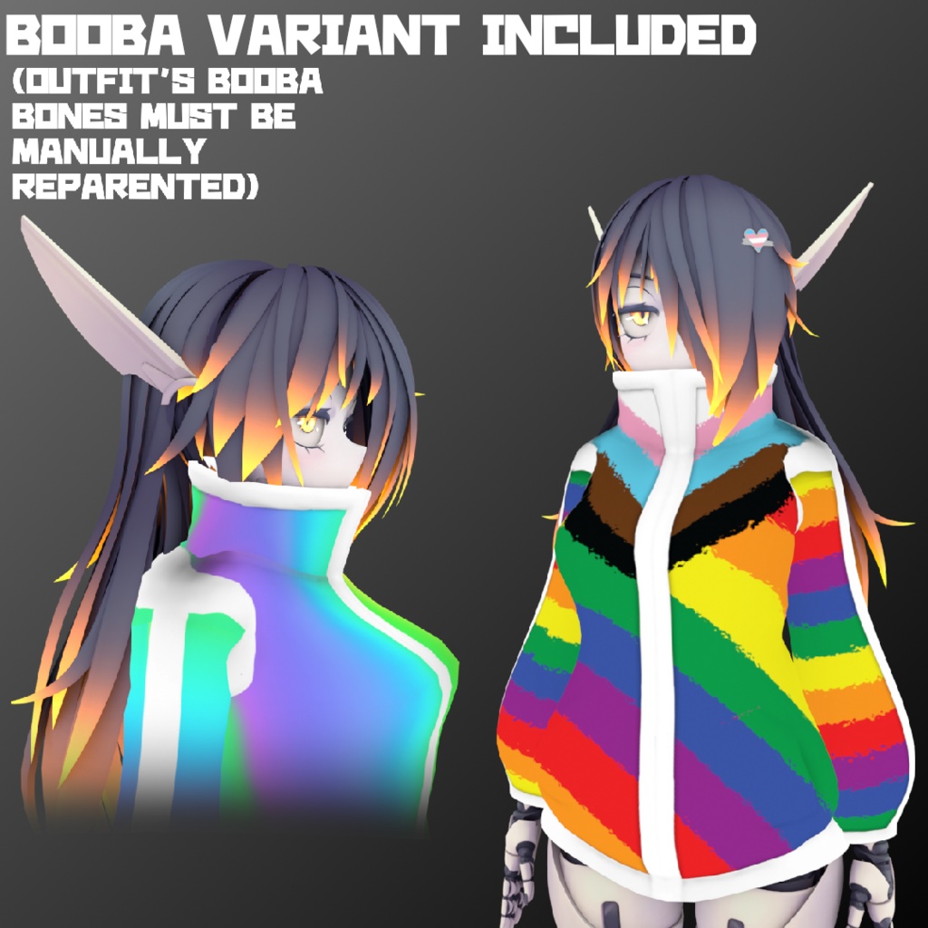 Prideful Set for Runa/Luna