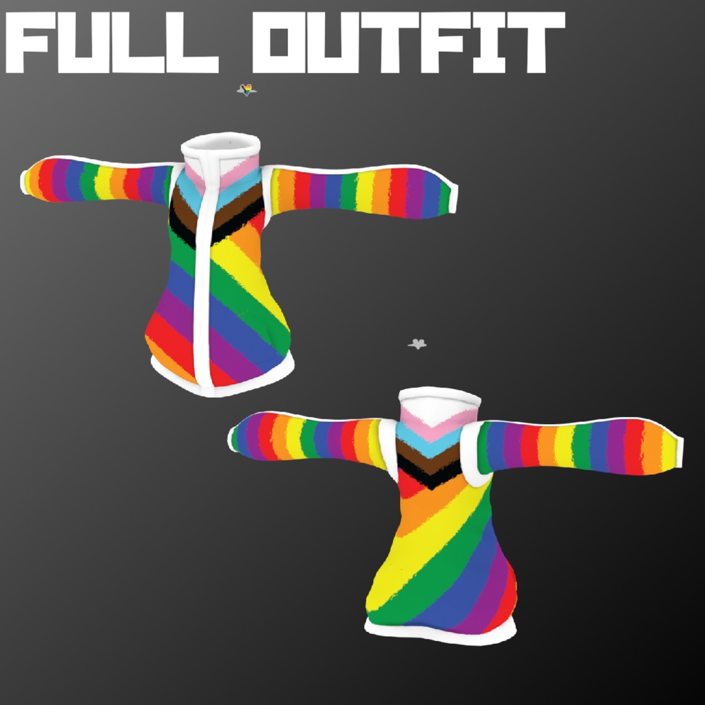 Prideful Set for Runa/Luna