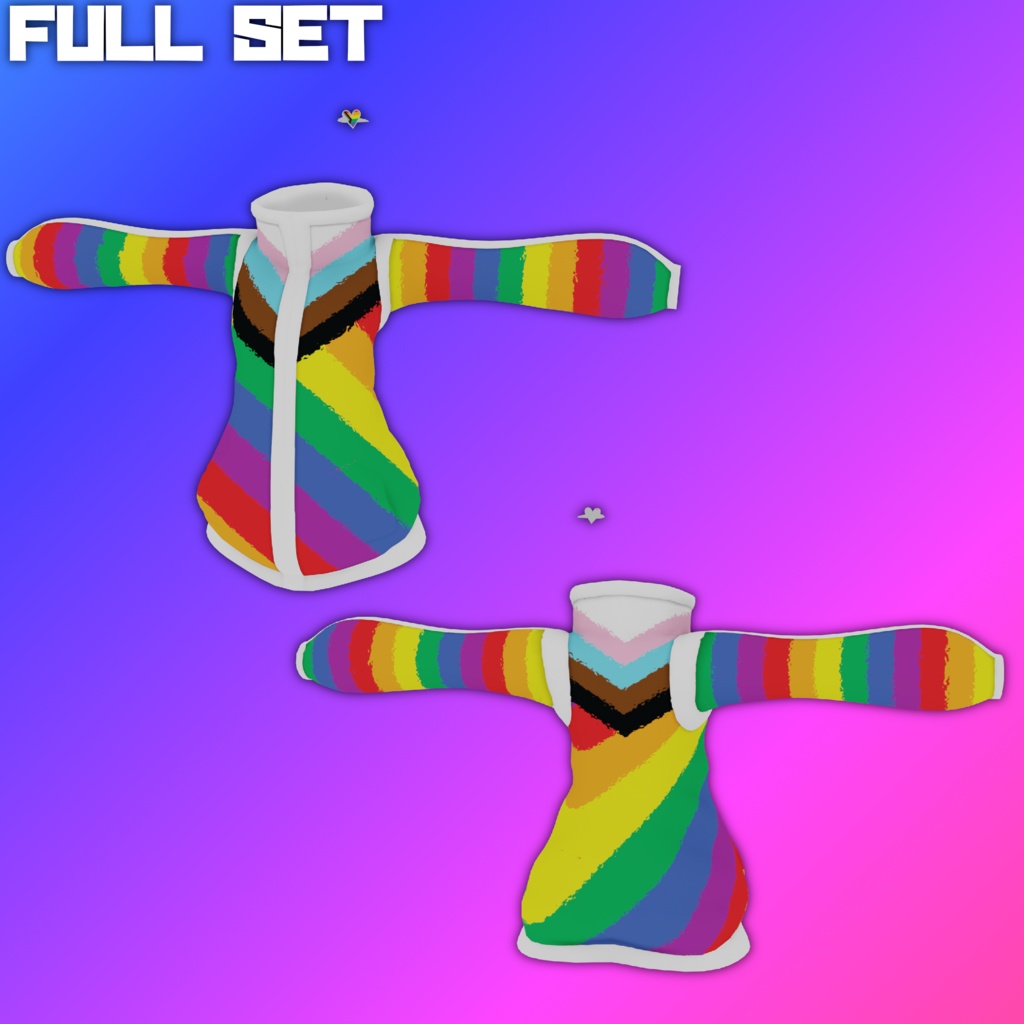 Prideful Set for Karin/YUGI&MIYO/Imeris/Rufina/RINDO