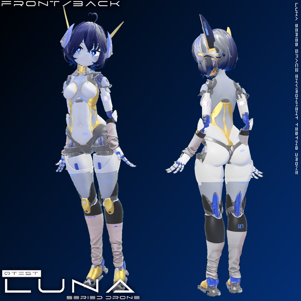 Lunar Ascension Textures Set for Runa/Luna
