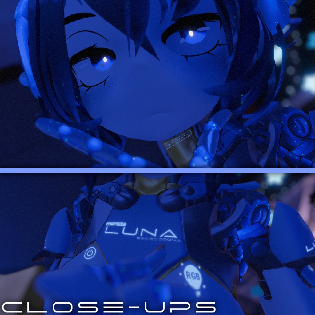 Lunar Ascension Textures Set for Runa/Luna