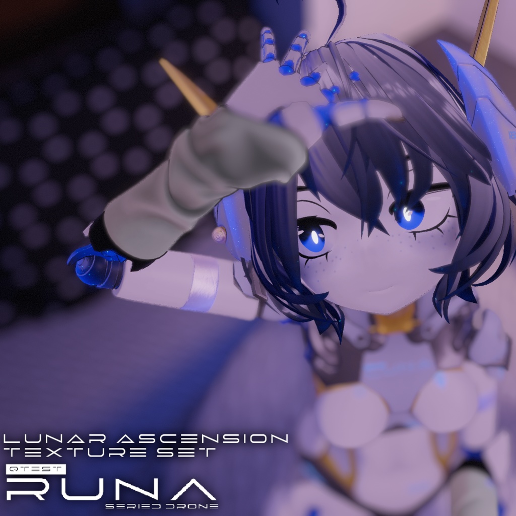 Lunar Ascension Textures Set for Runa/Luna