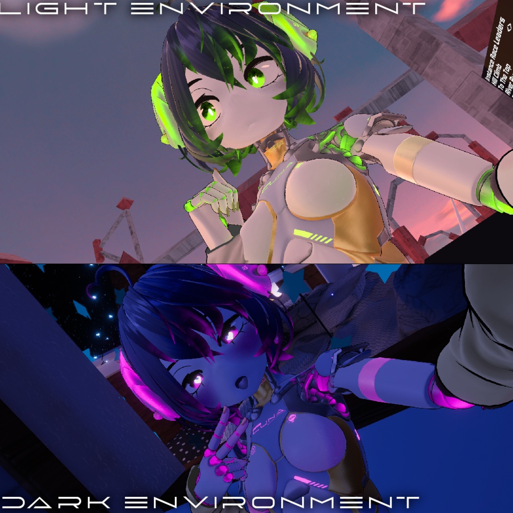 Lunar Ascension Textures Set for Runa/Luna