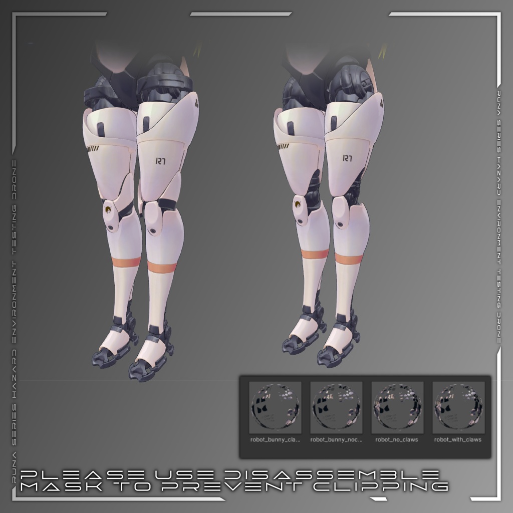 Cyber Streetwear for Runa/Luna