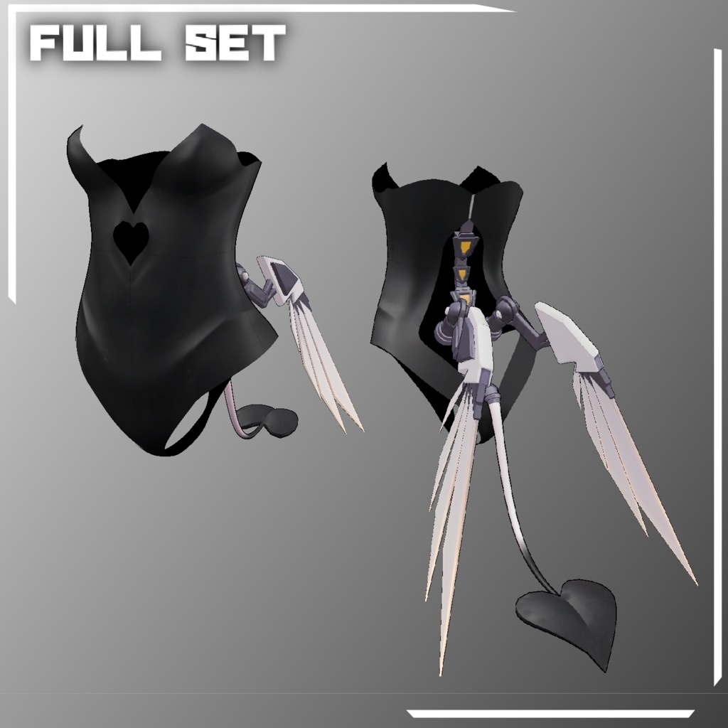 Succubus Set for Runa/Luna