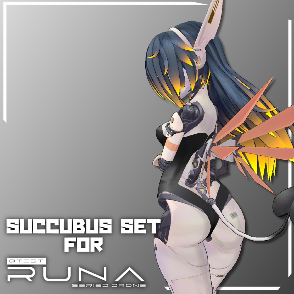 Succubus Set for Runa/Luna