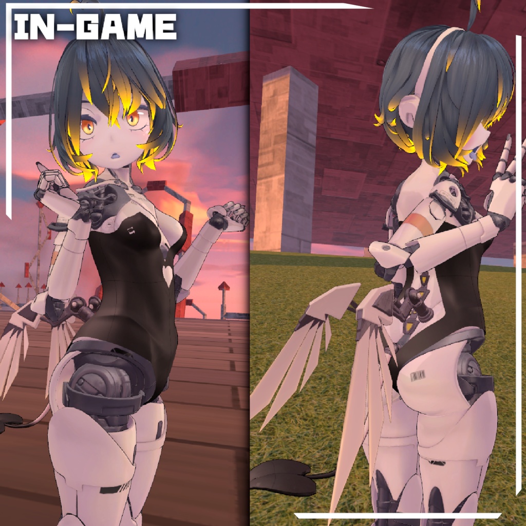 Succubus Set for Runa/Luna