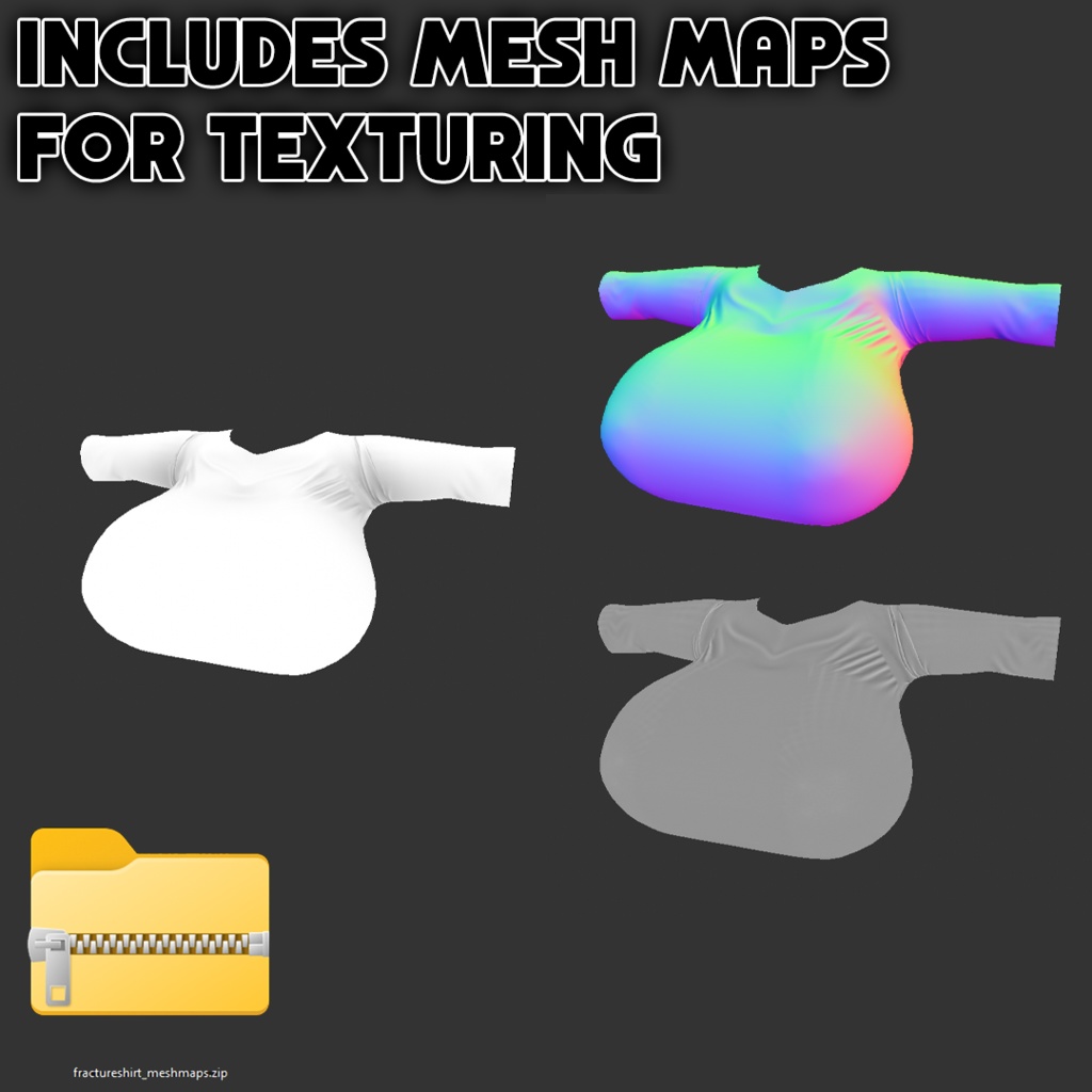 Simple Shirt for FRACTURE