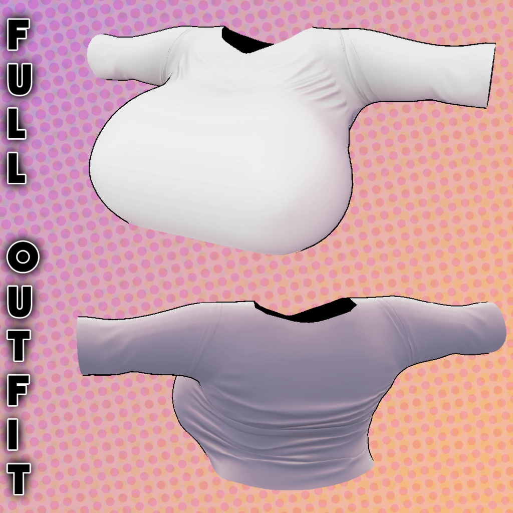 Simple Shirt for FRACTURE
