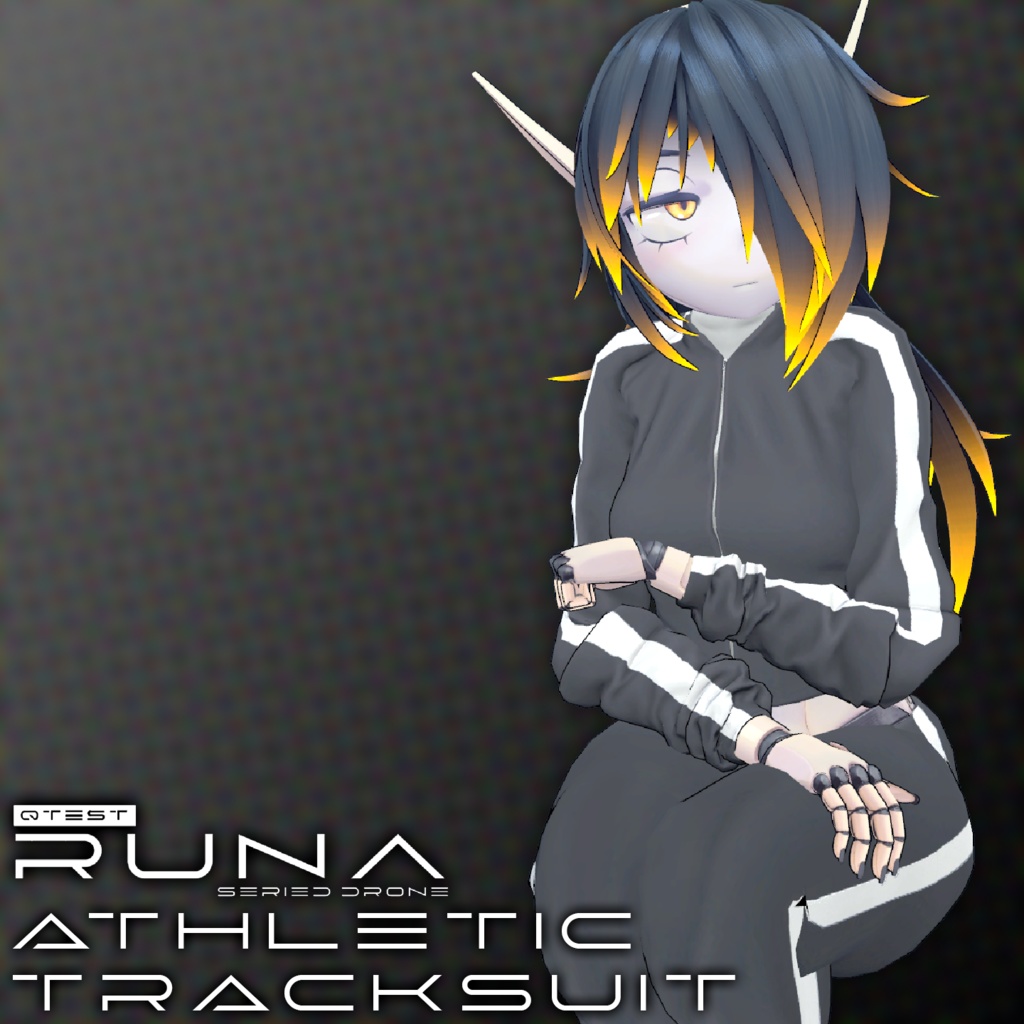 [RUNA/LUNA] Athletic Tracksuit