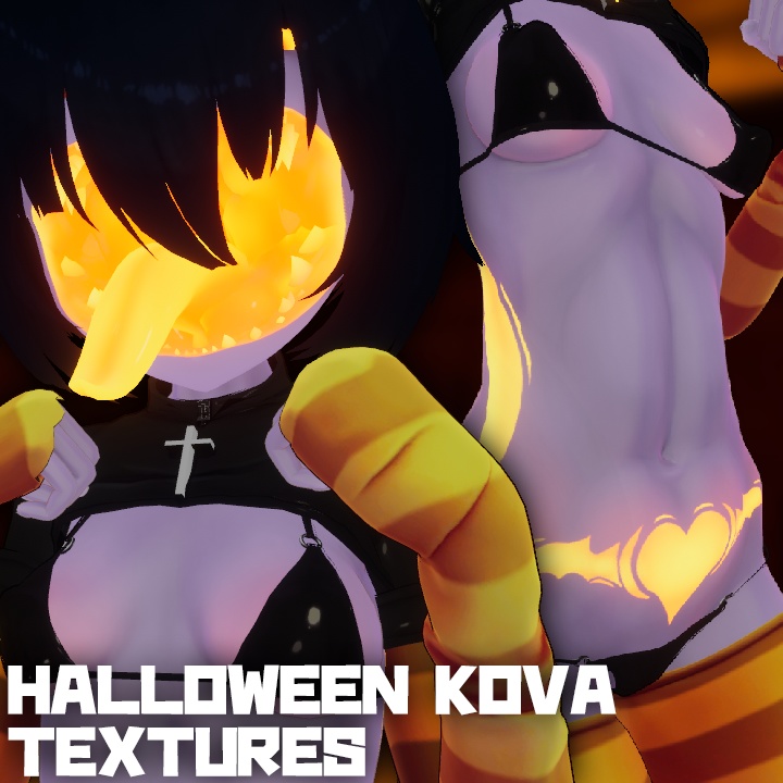 [FREE] Halloween Textures for KOVA1