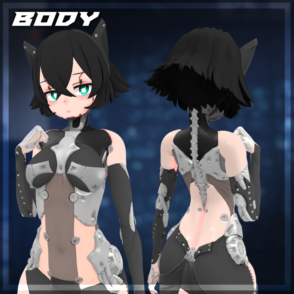 Modernized Texture Set for Tetsuko