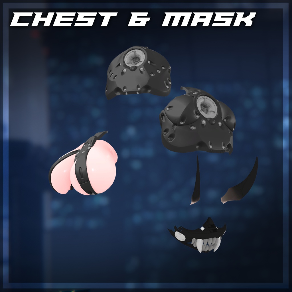 Modernized Texture Set for Tetsuko