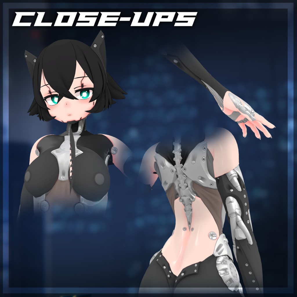 Modernized Texture Set for Tetsuko