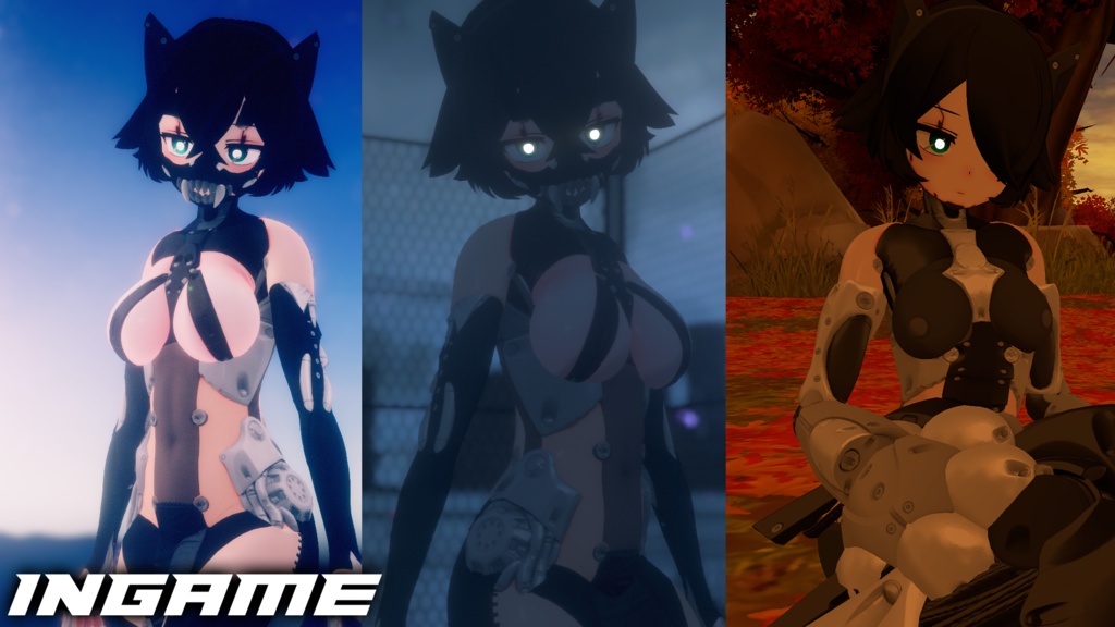 Modernized Texture Set for Tetsuko