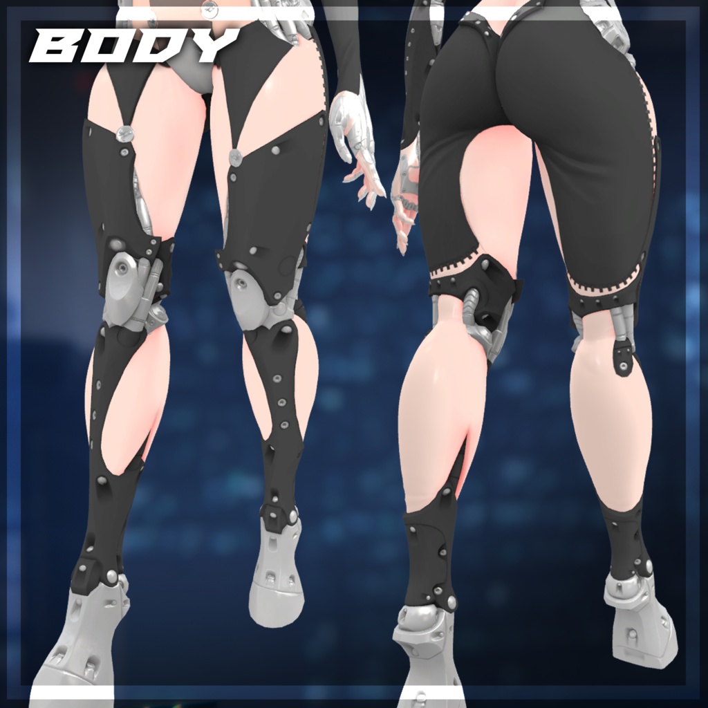 Modernized Texture Set for Tetsuko