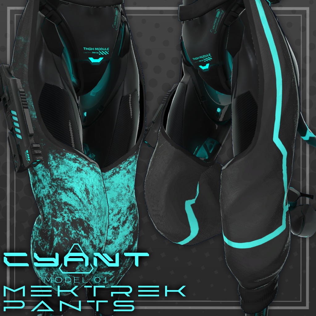 [VRChat] MekTrek Pants for Cyant