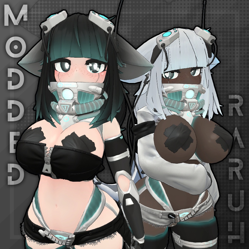 [VRChat] Modded Texture for RARUH