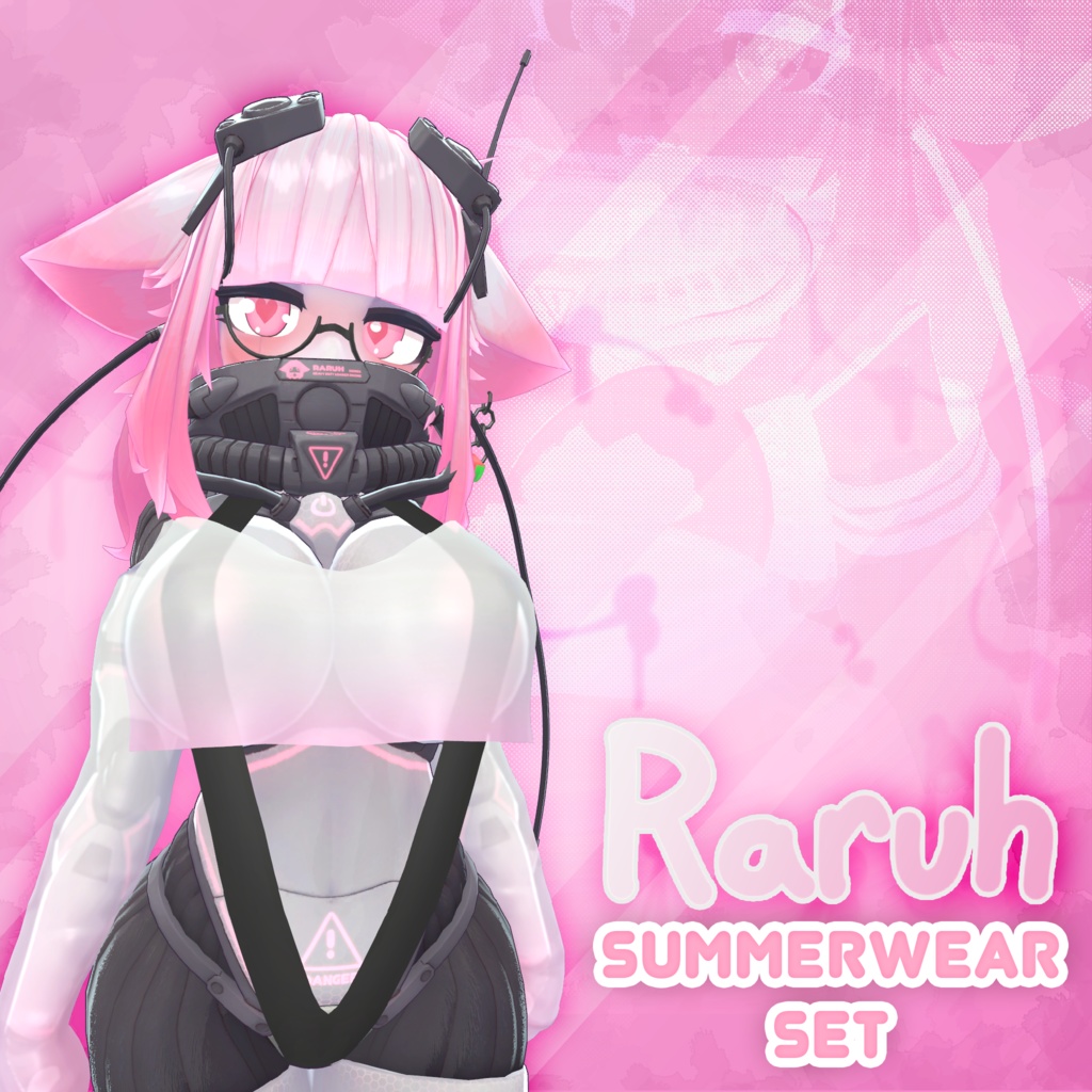 [VRChat] Summerwear Set for Raruh