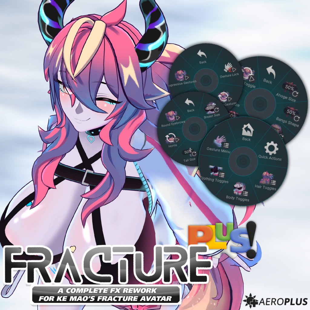 [VRChat] FracturePLUS!: An FX Rework for FRACTURE