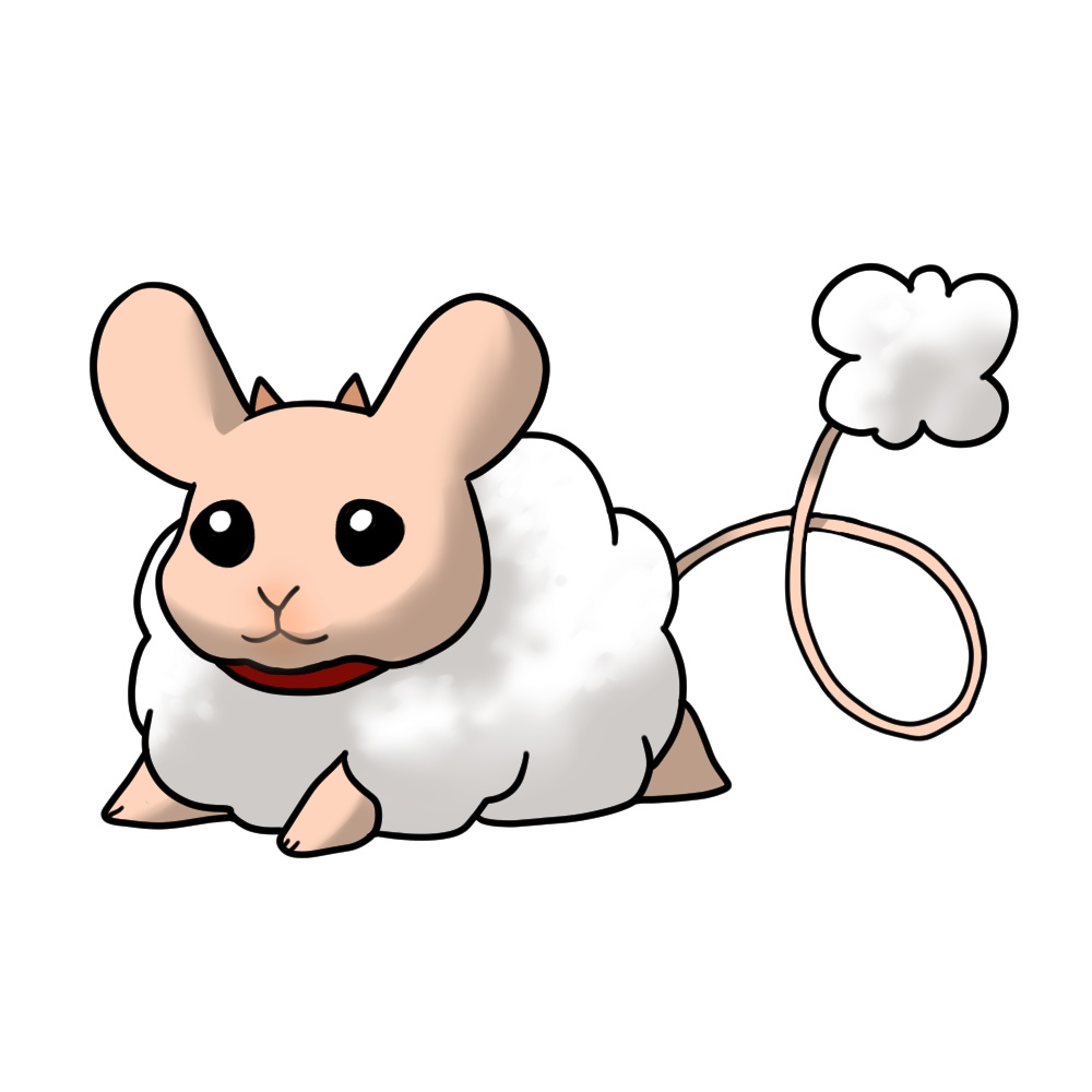 跳ね躍る小動物