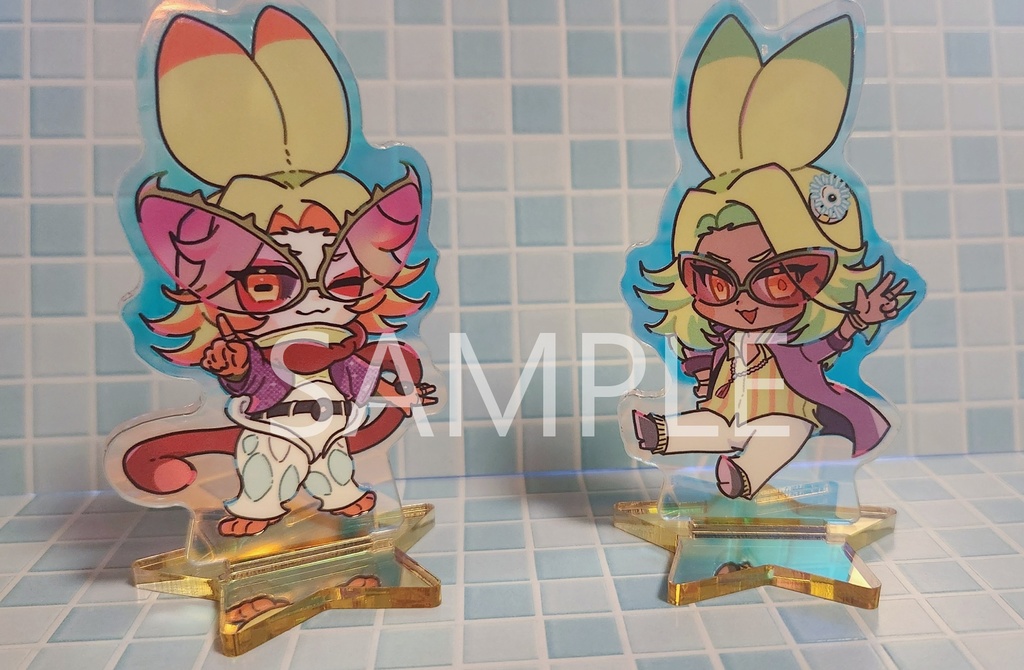 アクスタ（ダングリ）※2個セット