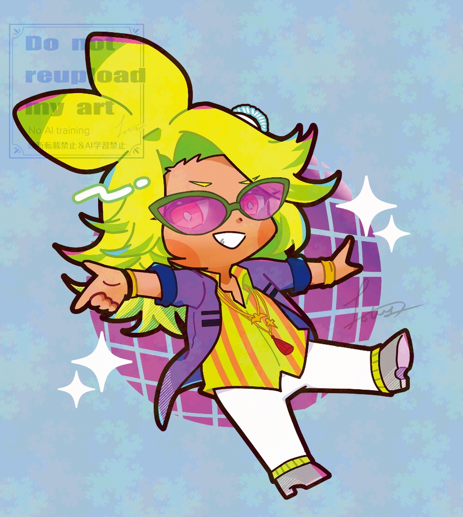 アクリルキーホルダー(ダングリ)