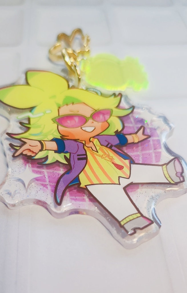 アクリルキーホルダー(ダングリ)