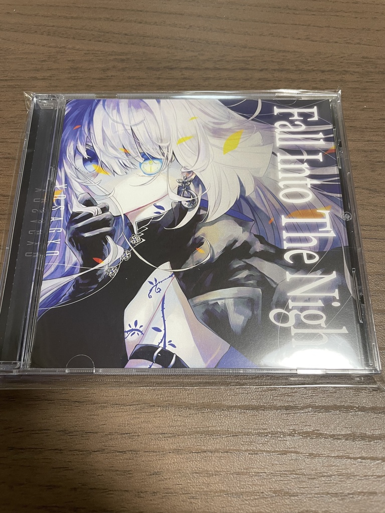 YOSAGYO 1st.Full Album『Fall Into The Night』CD版