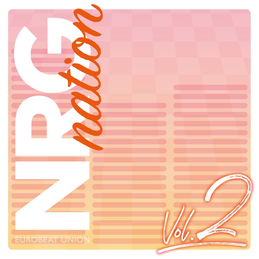 【BOOTH限定】NRG nation VOL.1 + VOL.2【CD2枚】