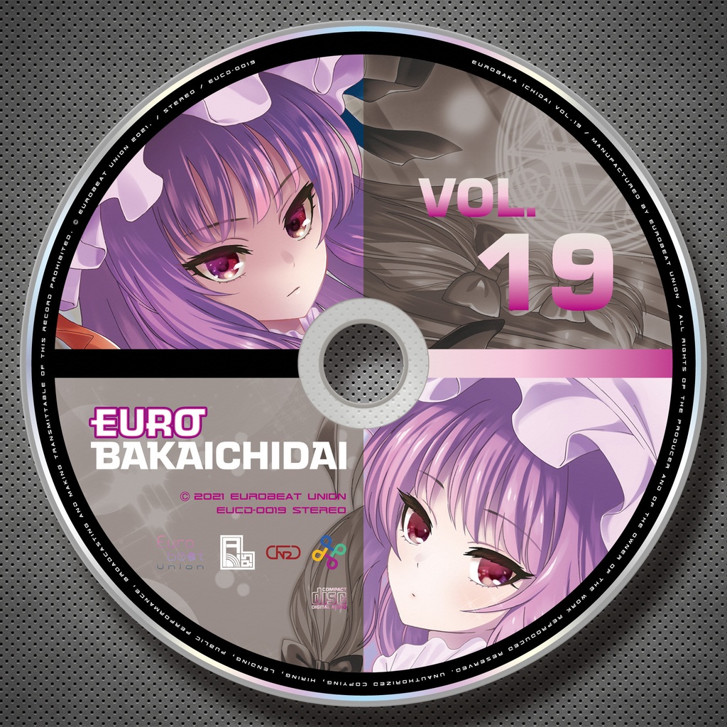 【2021年秋の陣】EURO BAKAICHIDAI VOL19 + THE BEST OF NU-KO EUROBEAT 2 + 特典ディスク【3作品DISC5枚!】