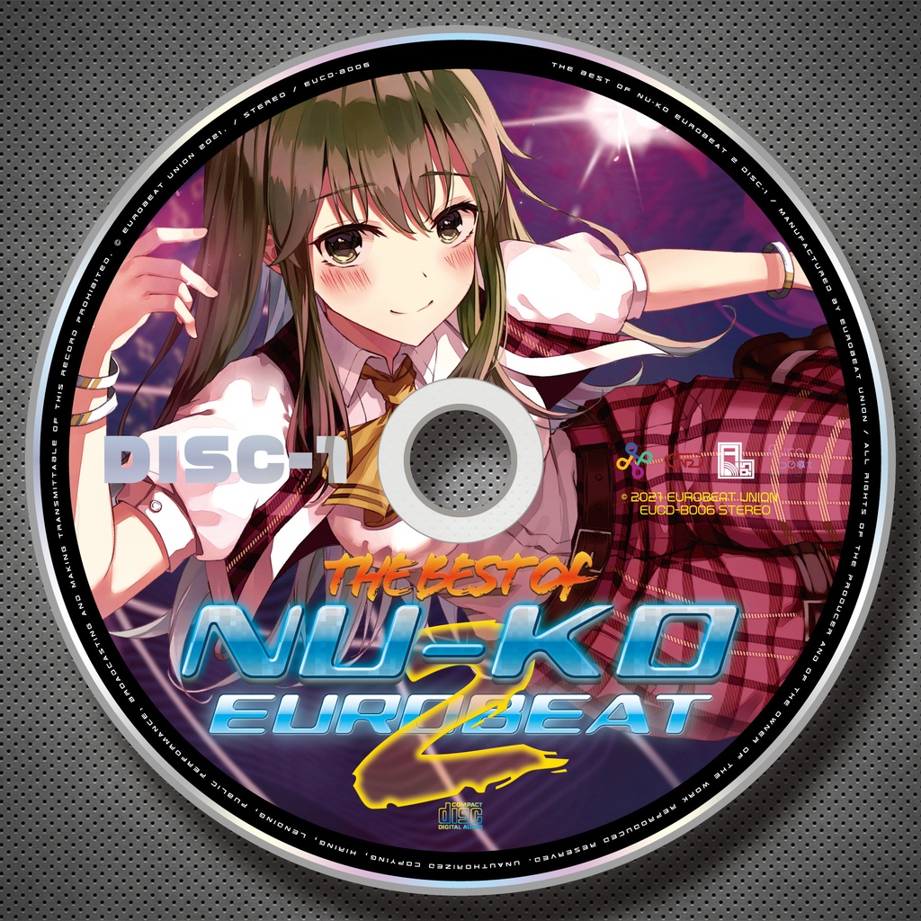 【2021年秋の陣】EURO BAKAICHIDAI VOL19 + THE BEST OF NU-KO EUROBEAT 2 + 特典ディスク【3作品DISC5枚!】