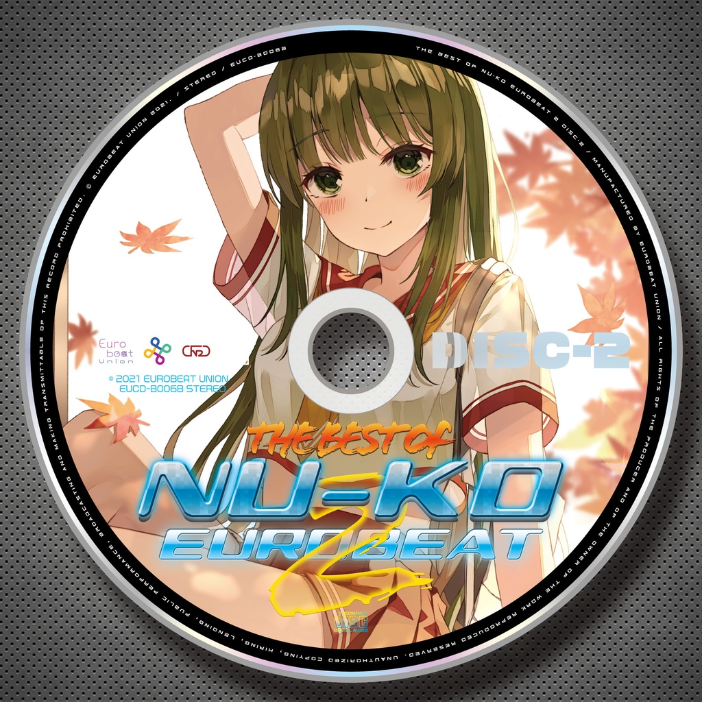 【2021年秋の陣】EURO BAKAICHIDAI VOL19 + THE BEST OF NU-KO EUROBEAT 2 + 特典ディスク【3作品DISC5枚!】