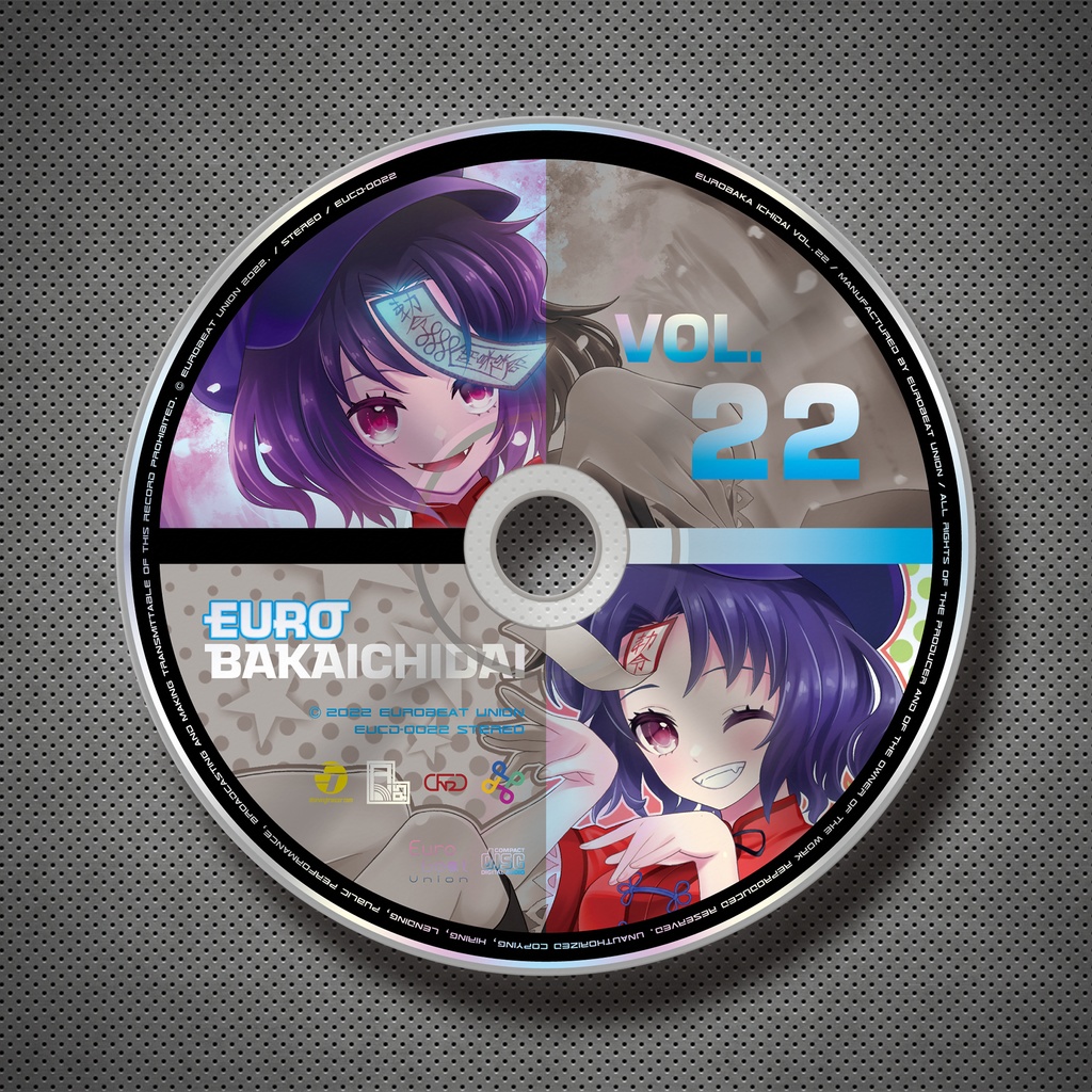 【2022年秋の陣】EURO BAKAICHIDAI VOL.22 + レア特典2作品付き限定セット【超豪華3点セット】