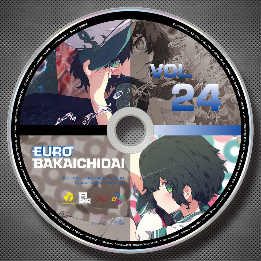 【2022年冬の陣】EURO BAKAICHIDAI VOL.24 + VOL.23 + レア特典作品付き限定セット【超豪華3点セット】