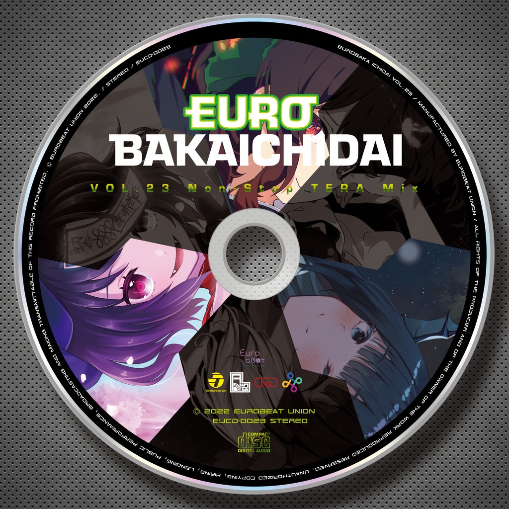 【2022年冬の陣】EURO BAKAICHIDAI VOL.24 + VOL.23 + レア特典作品付き限定セット【超豪華3点セット】