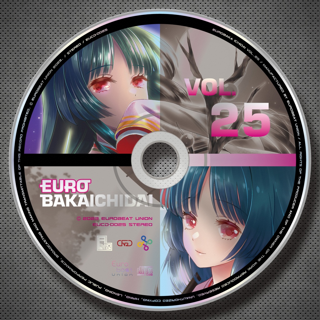 【2023年春の陣】EURO BAKAICHIDAI VOL.25 + レア特典2作品付き限定セット【超豪華3点セット】