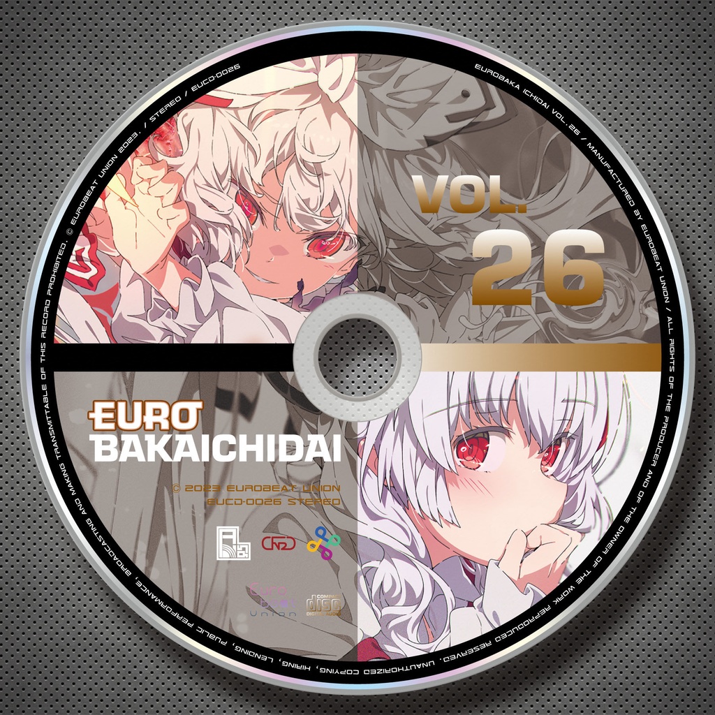 【2023年秋の陣】EURO BAKAICHIDAI VOL.26 + レア特典2作品付き限定セット【超豪華3点セット】
