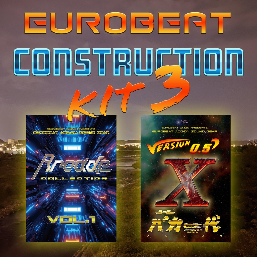 EUROBEAT Construction Kit 3