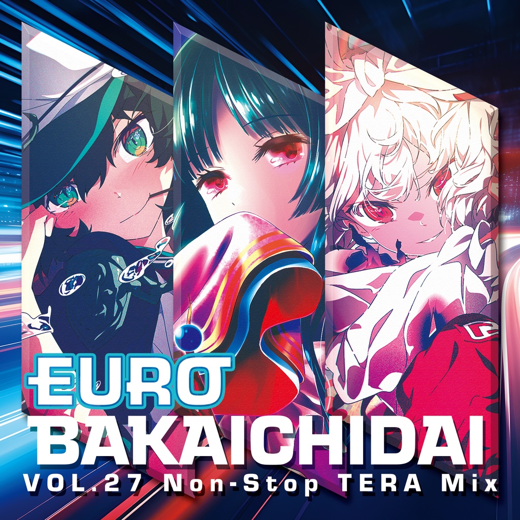 【2023年冬の陣】EURO BAKAICHIDAI VOL.28 + EURO BAKAICHIDAI VOL.27 + レア特典付き限定セット【超豪華3点セット】