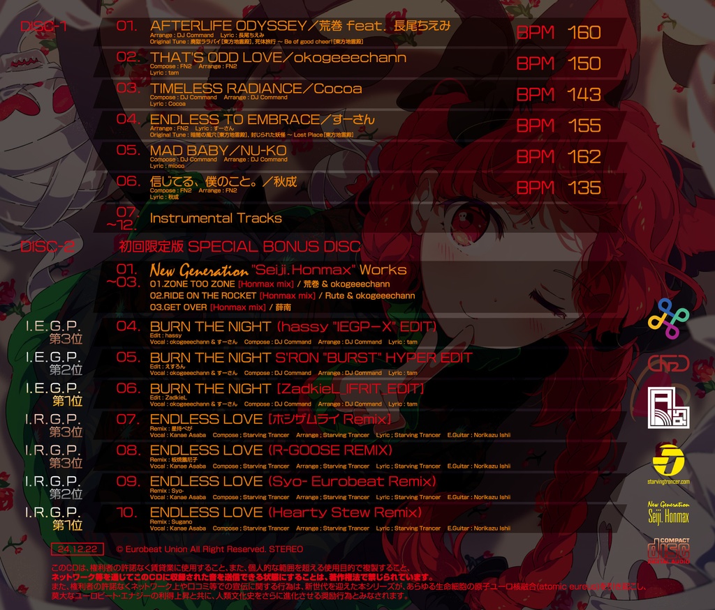 【2024・冬の陣】EUROBAKA ICHIDAI VOL.31 + TOHO COLLECTION 7 + 特典付き限定セット