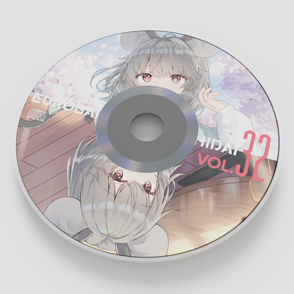 【2025・春の陣】EUROBAKA ICHIDAI VOL.32 + TECHNO MAESTRO + 特典付き限定セット