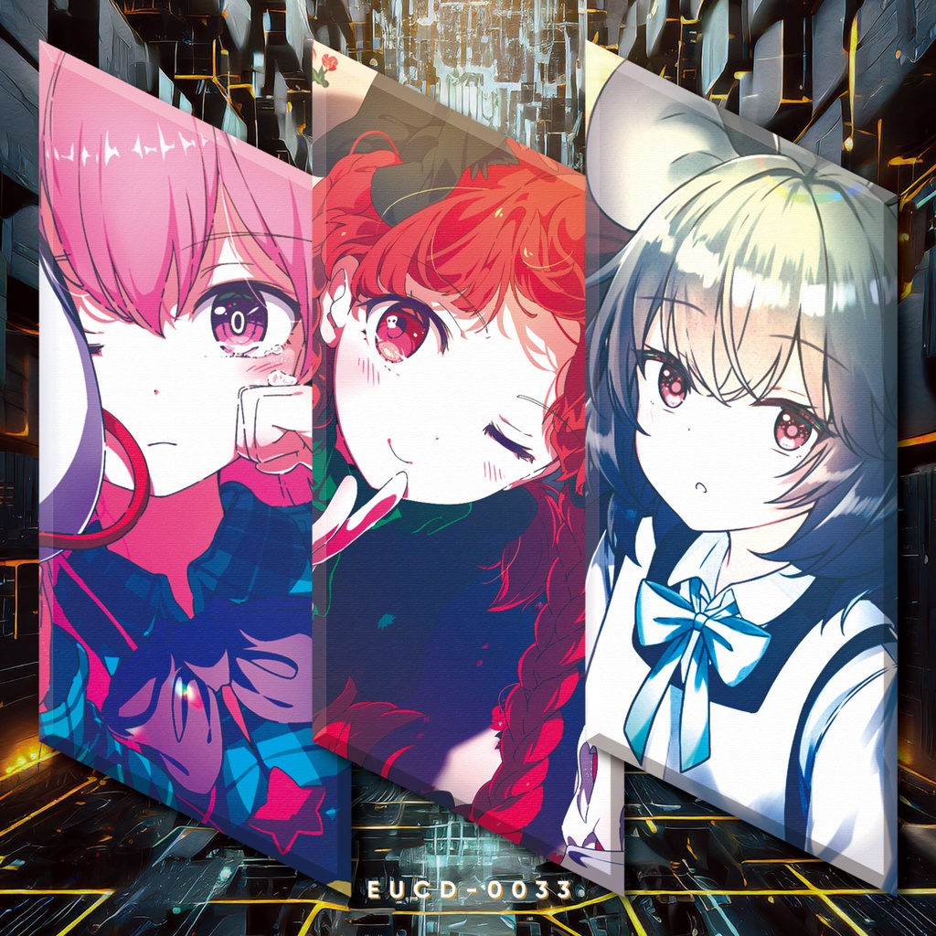 【2025・秋の陣】EUROBAKA ICHIDAI VOL.34 + EUROBAKA ICHIDAI VOL.33 + 特典付き限定セット